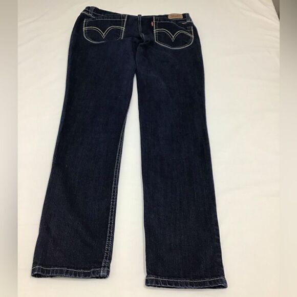 Levi’s Strauss Blue Straight Leg Jeans Size - Picture 3 of 10
